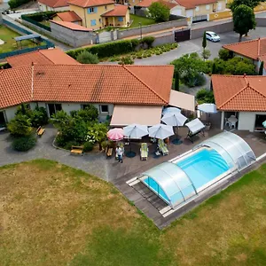 Appartement Au Fil Du Vizézy - Gîtes 2 Ou 3, Savigneux (Loire)